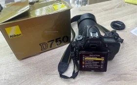 Купить Фотоаппарат  Nikon D750 с объективом nikon z dx 18 б/у , в Казань Цена:54900рублей