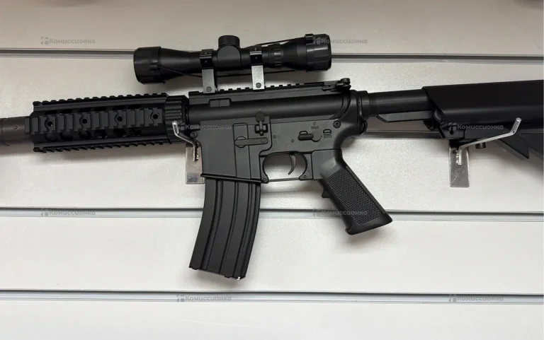 Страйкбольный привод M4