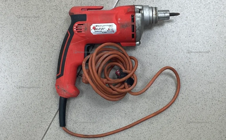 Сетевой шуруповерт кm as-601