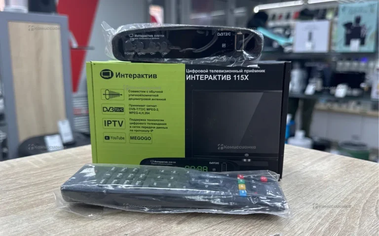 Цифровая ТВ приставка   Интерактив 155х