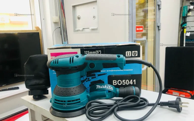 Эксцентриковая шлифмашина makita BO5041