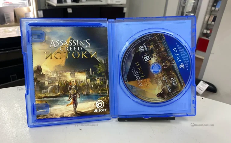 Диск PS4 Assasin’s Creed Истоки