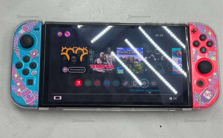 Приставка Nintendo Switch Oled 128  прошит