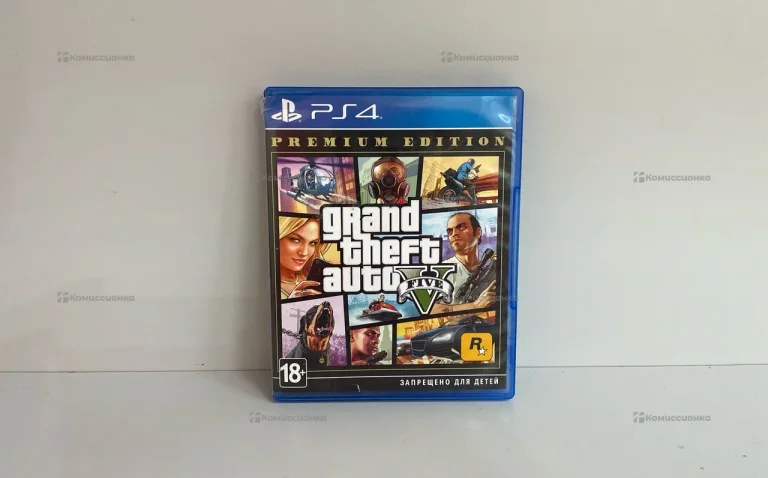 Игра Grand Theft Auto V: Premium Edition для PlayS