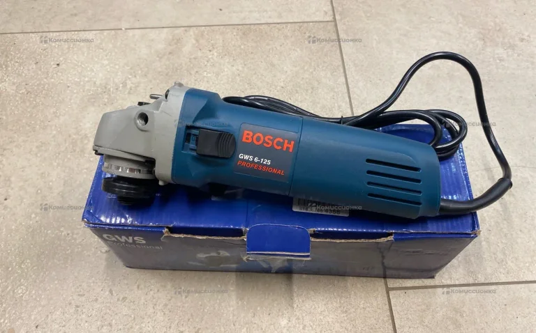 Угловая шлифмашина Bosch GWS 6-125 Professional