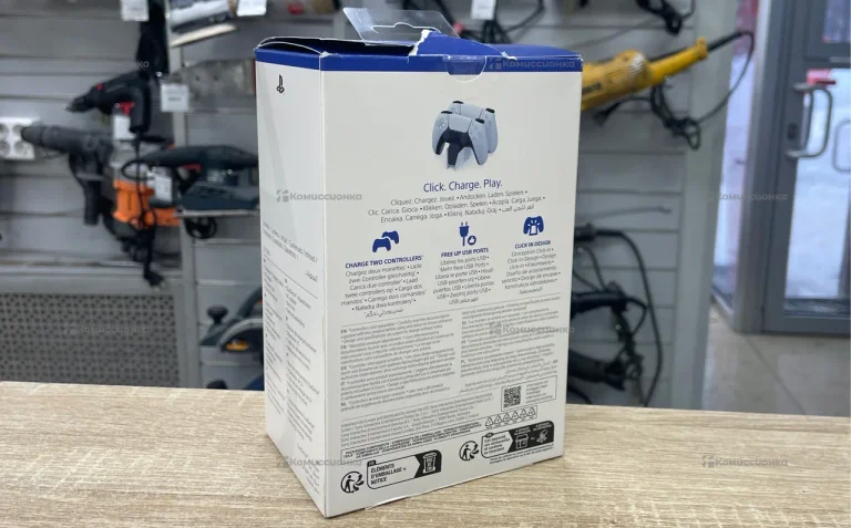 Зарядная станция для геймпада PS5