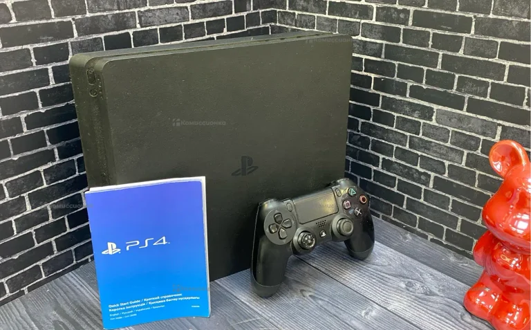 Приставка ps4 slim 500g