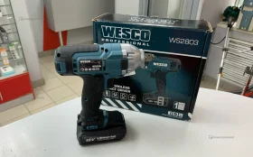 Купить Гайковерт Wesco ws2804.9 б/у , в Нижний Новгород Цена:2490рублей