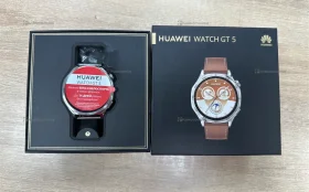 Купить Часы  Huawei watch gt 5 б/у , в Москва и область Цена:5500рублей