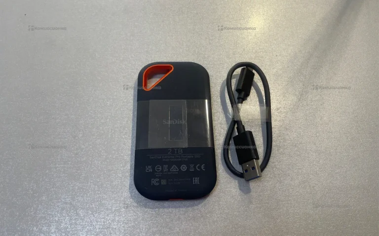 Жёсткий диск Sandisk extreme pro portable ssd 2tb