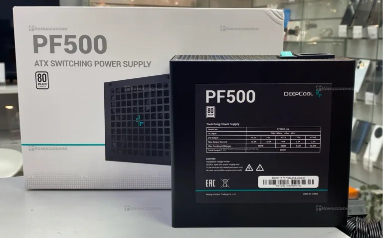 Блок питания DeepCool PF500