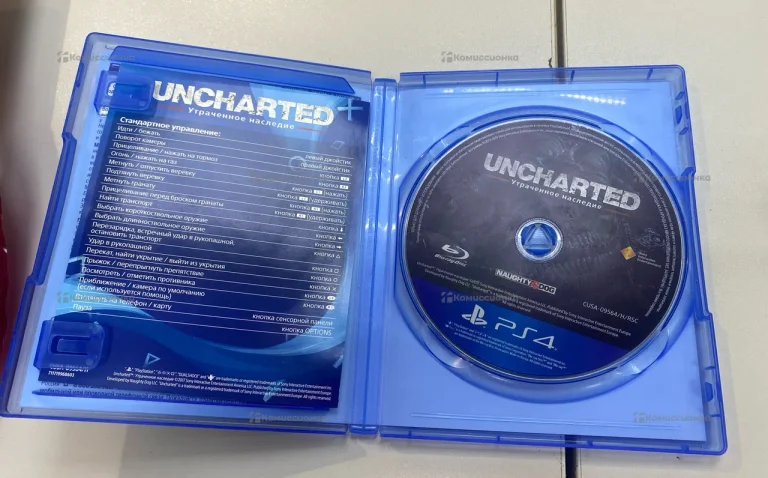Sony PlayStation 4 Uncharted утраченное наследие
