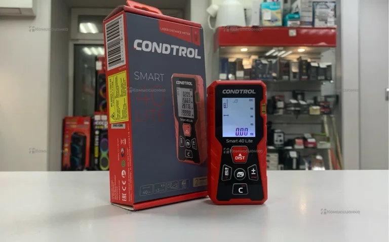 Лазерный дальномер Condtrol smart 40 lite