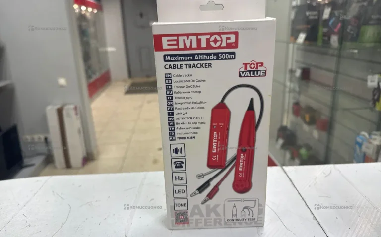 Кабельный тестер Emtop emtp9502