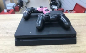 Купить Приставка Sony PS4 slim 1tb б/у , в Энгельс Цена:17900рублей
