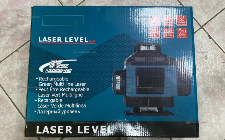 Лазерный уровень Laser Level