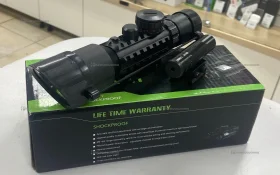 Купить Оптический прицел с лазером M9 б/у , в Москва и область Цена:3500рублей