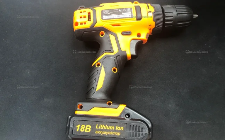 Дрель-шуруповерт Вихрь ДА-45/22Li-2