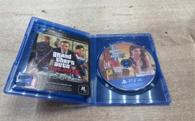Купить диск на PS4 GTA V б/у , в Москва и область Цена:1200рублей