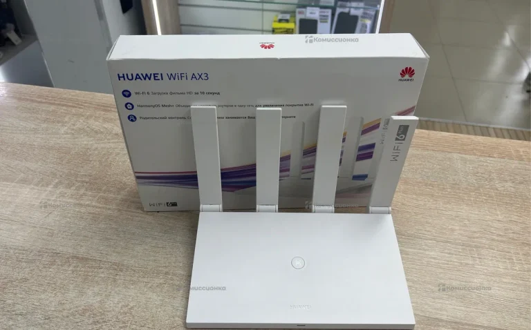 Роутер HUAWEI AX3