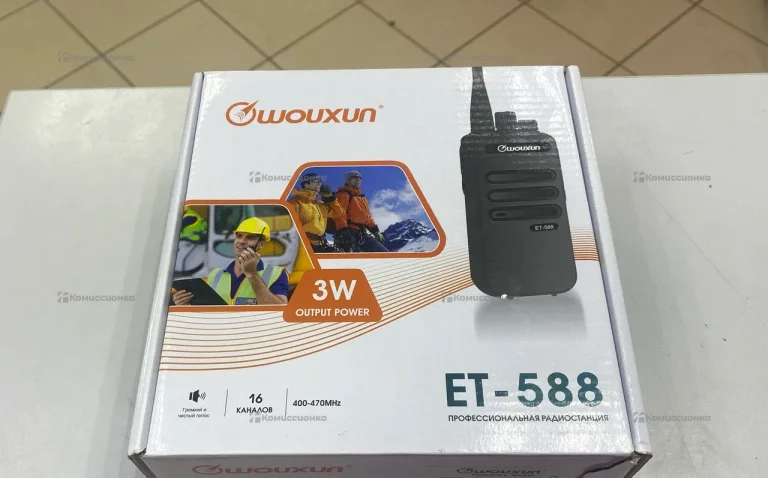 Рация  Рация  Wouxun ET-588