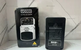 Купить Педаль для электрогитары Behringer Ultra Octavia б/у , в Тюмень Цена:1790рублей