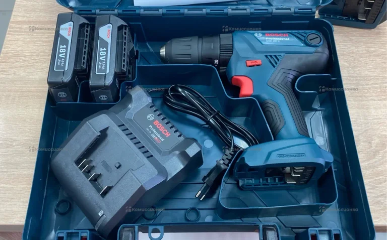 Шуруповерт Bosch Bosch GSB 180-LI