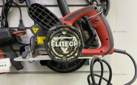 Купить Дисковая пила ELITECH ПД 1600Л б/у , в Екатеринбург Цена:3500рублей