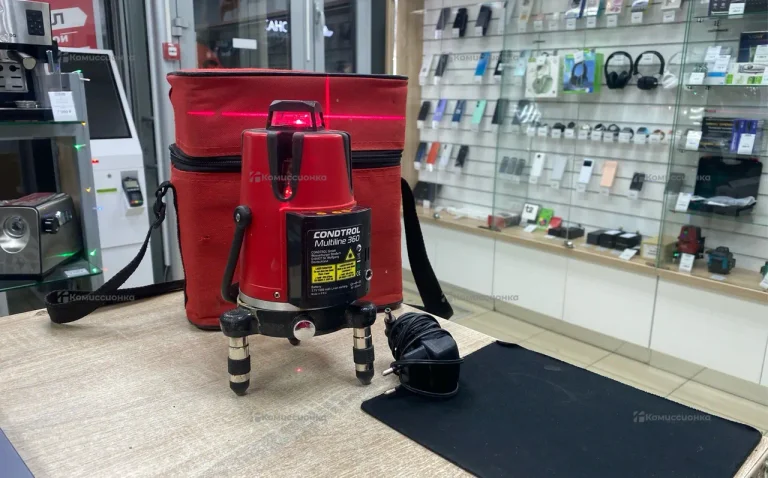 Лазерный нивелир Condtrol Multiline 360