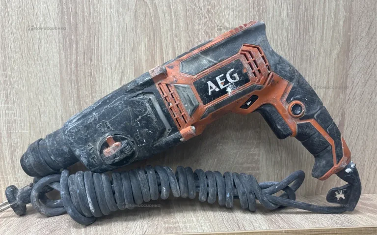 Перфоратор AEG KH 24 IE