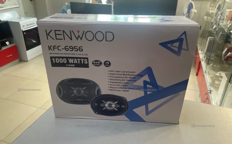 Автомобильные колонки Kenwood KFC-6956