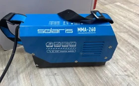 Купить Сварочный аппарат Solaris MMA-260 б/у , в Нижний Новгород Цена:5500рублей