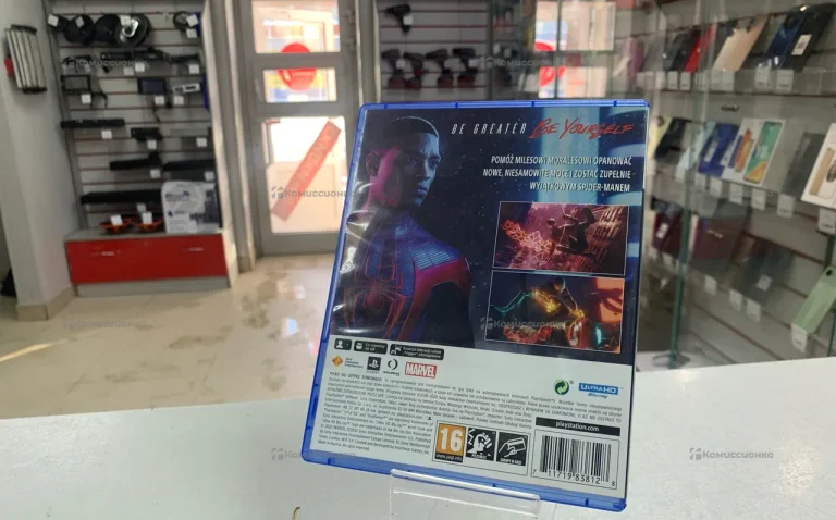 диск ps5 spider man