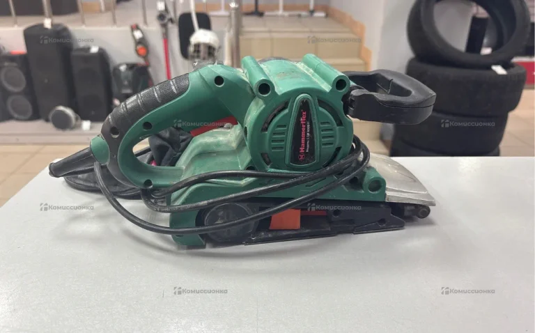 Ленточная шлифмашина HammerFlex LSM 810