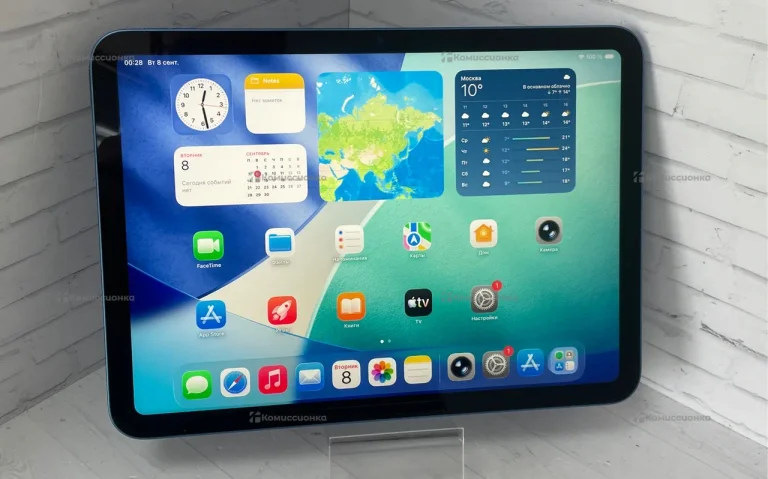Планшет Apple iPad A16 128 ГБ WiFi