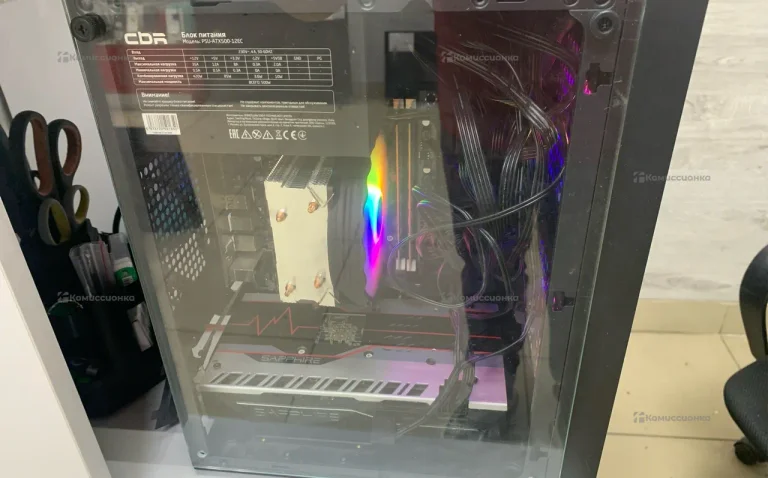 Системный блок  Ginzzu intel core i5-3470cpu