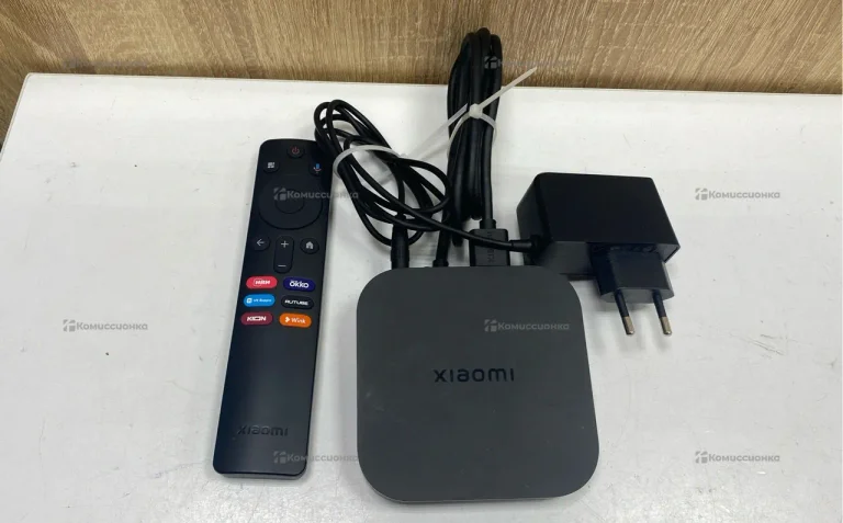 Приставка Xiaomi Box 4K (2nd Gen)