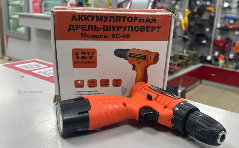Дрель-шуруповерт SC-08