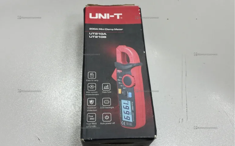 Микро-клещи Uni-T UT210A