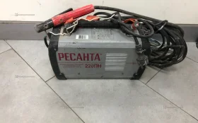 Купить Сварочный аппарат Ресанта САИ 220 б/у , в Набережные Челны Цена:7900рублей