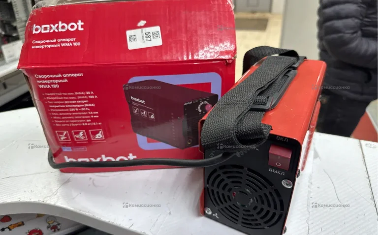 Сварочный аппарат сварочный аппарат Boxbot WMA 180
