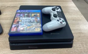 Купить Приставка Sony Ps 4 Slim 500gb б/у , в Москва и область Цена:14900рублей