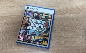 Купить Диск Ps5 GTA5 б/у , в Саратов Цена:1900рублей