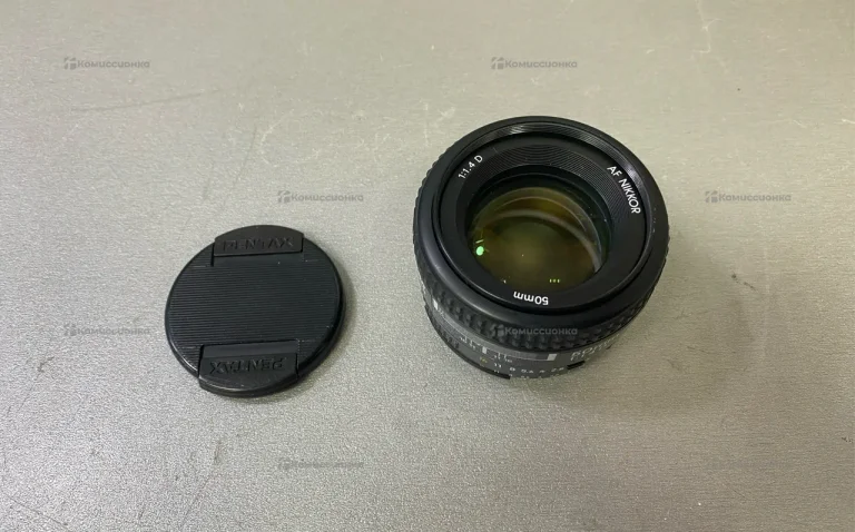 Объектив Nikon AF Nikkor 50mm 1:1.4D