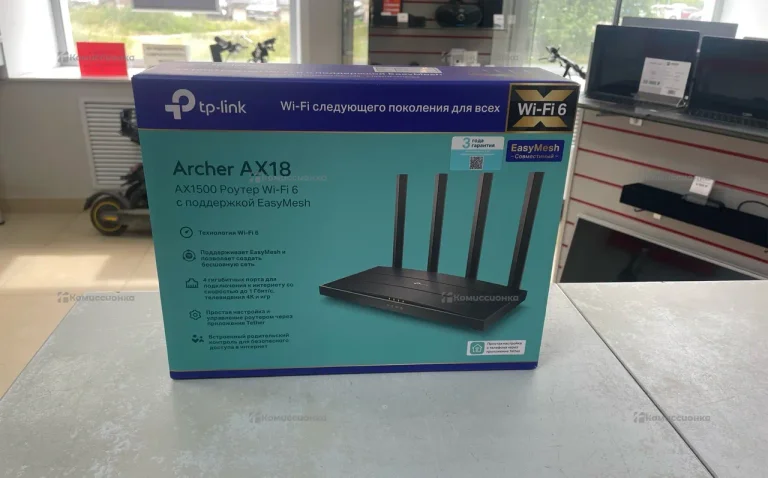 WiFi роутер to-link ax18
