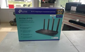 Купить WiFi роутер to-link ax18 б/у , в Кострома Цена:2190рублей