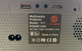 Купить Проектор Luckyrood F11 б/у , в Пермь Цена:4490рублей