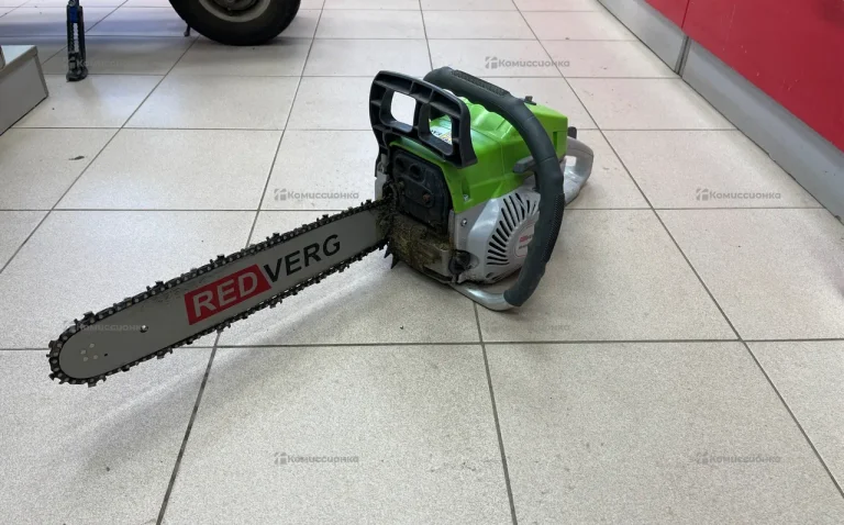 Бензопила REDVERG RD-GC45-16