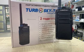 Купить Рация  портативная turbo sky -t6 б/у , в Санкт-Петербург Цена:2990рублей
