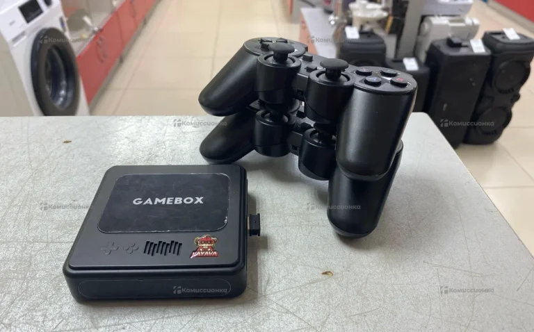 Приставка  игровая game box 40000